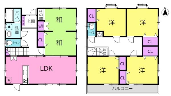 中古戸建・一宮市瀬部字砂留