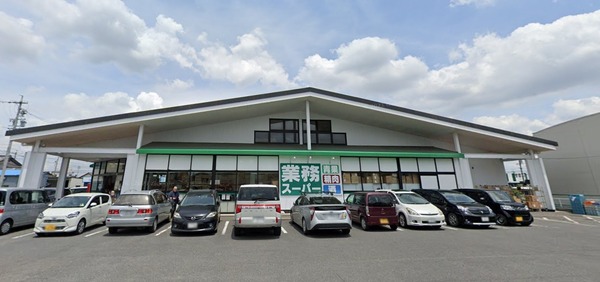 一宮市三条字通の土地(業務スーパー尾西店)