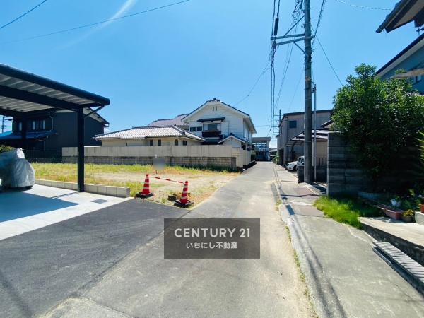 一宮市三条字通の土地
