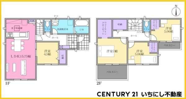 リーブルガーデン一宮市開明教堂池　1号棟