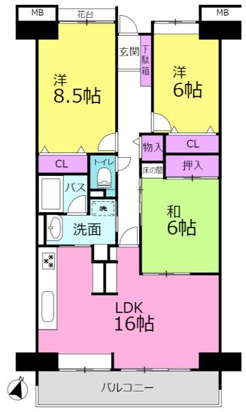 レインボー木曽川壱番館