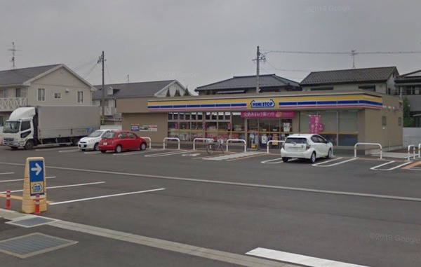 一宮市三条字郷内西 1号棟(ミニストップ一宮三条店)
