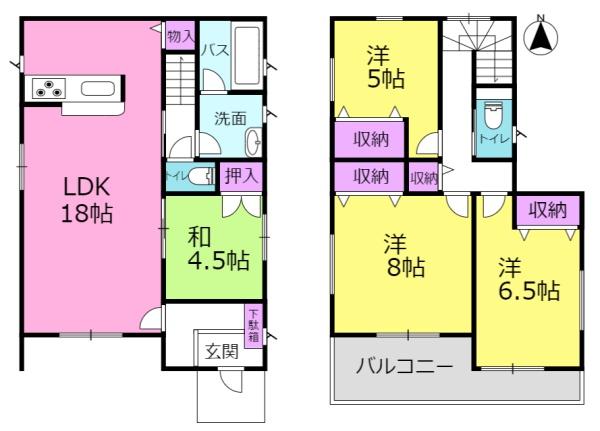 中古戸建・一宮市三条字賀