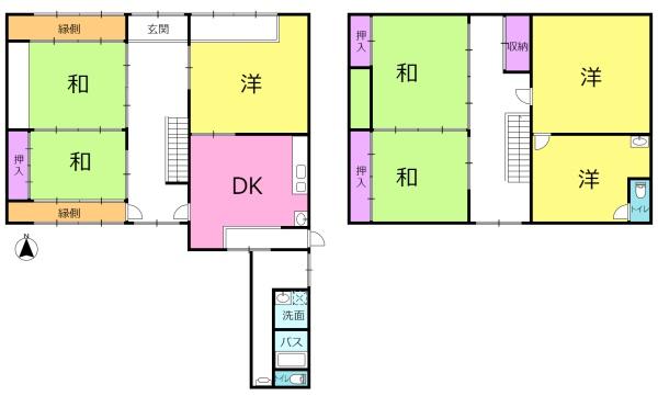 中古戸建・一宮市北方町北方字東大日