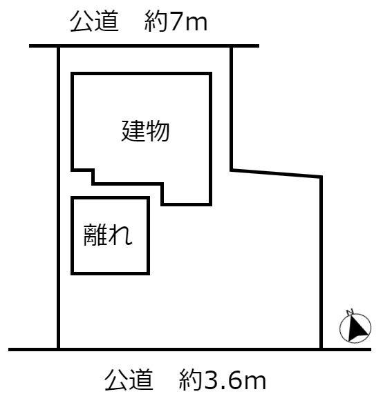 中古戸建・一宮市北方町北方字東大日