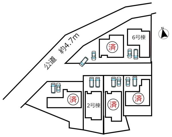 一宮市東五城　２号棟