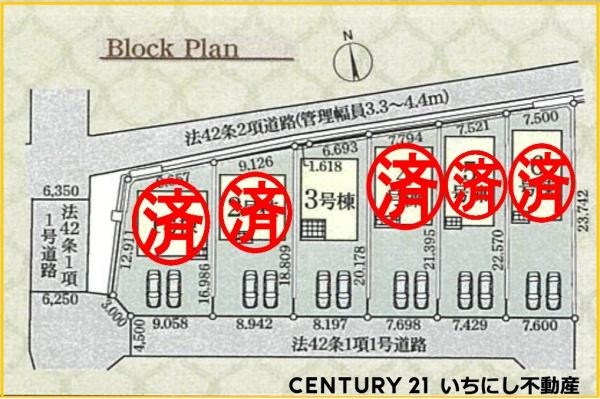 クワイエ一宮市北神明町第2　3号棟