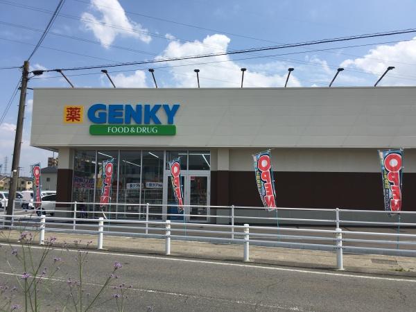 一宮市大和町妙興寺字八町の土地(ゲンキー妙興寺店)