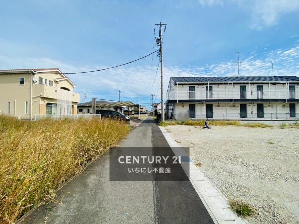 土地・一宮市大和町妙興寺字八町　3号地