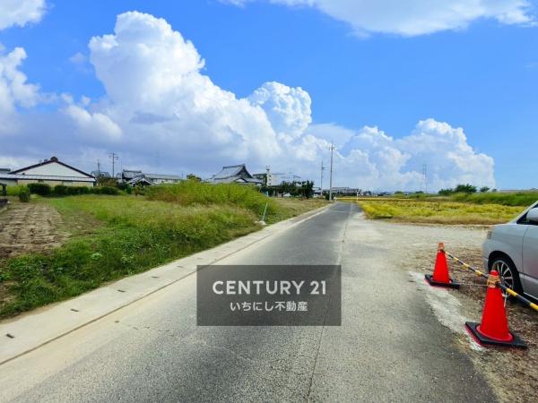 一宮市千秋町穂積塚本字郷内の土地