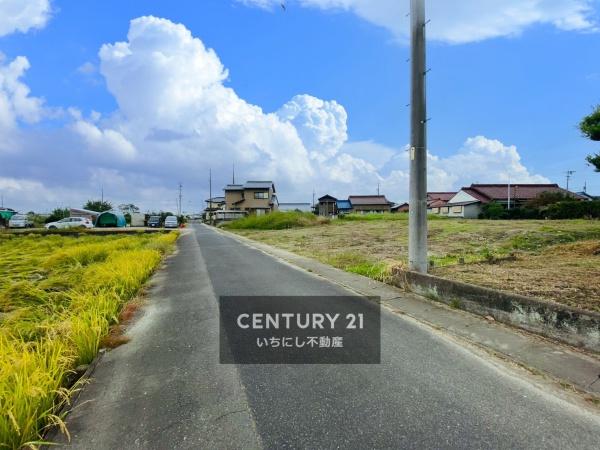 土地・一宮市千秋町穂積塚本字郷内　1号地