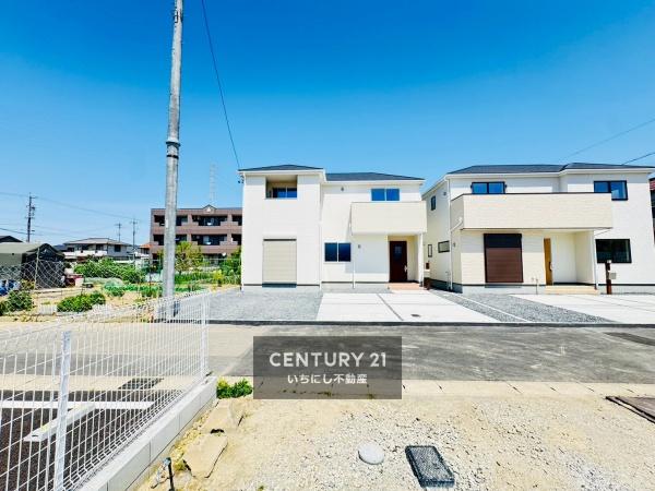 リーブルガーデン一宮市馬見塚西ノ山　4号棟