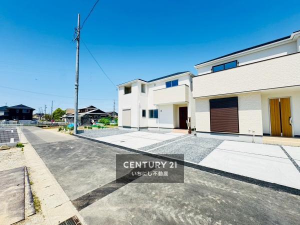 リーブルガーデン一宮市馬見塚西ノ山　4号棟