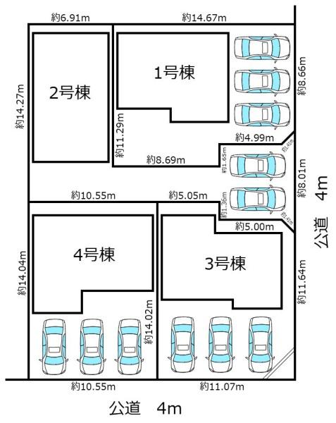 リーブルガーデン一宮市馬見塚西ノ山　4号棟