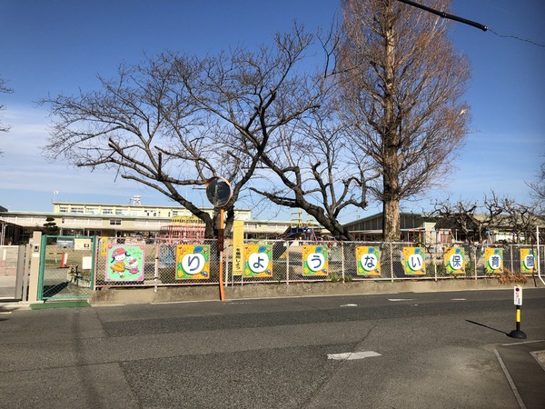 稲沢市祖父江町本甲神明前の土地(領内保育園)