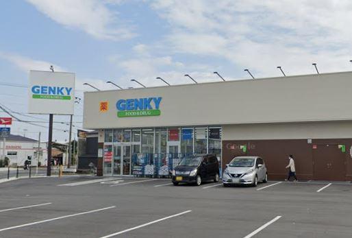 稲沢市祖父江町本甲神明前の土地(ゲンキー祖父江森上店)