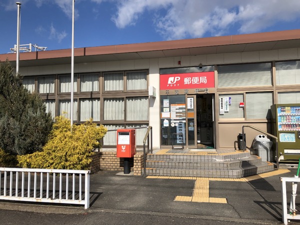 稲沢市祖父江町本甲神明前の土地(祖父江両寺内簡易郵便局)