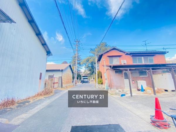 土地・一宮市大和町馬引字荒木　A区画