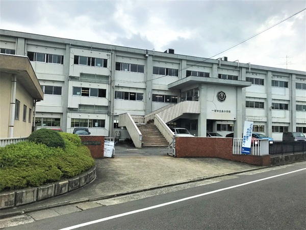 一宮市奥町字七丁の土地(一宮市立奥小学校)