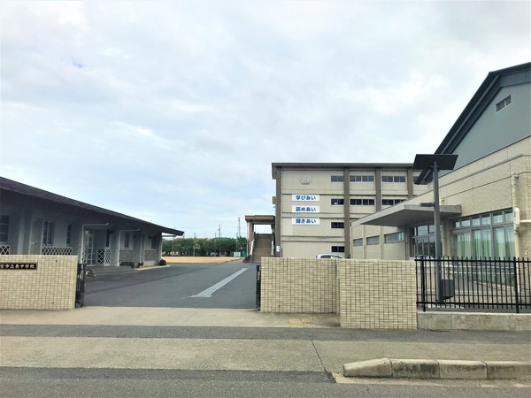 一宮市奥町字七丁の土地(一宮市立奥中学校)