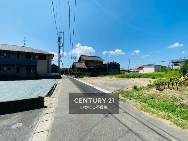 土地・一宮市今伊勢町馬寄字大日　3号地