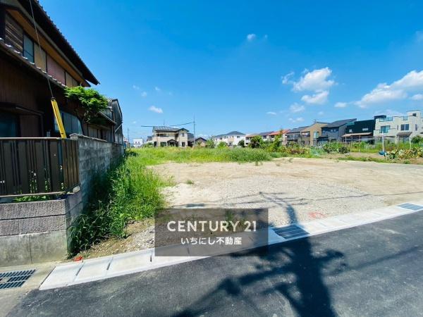 土地・一宮市今伊勢町馬寄字大日　3号地