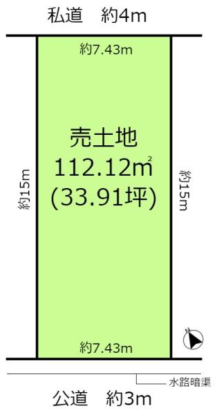 土地・一宮市古見町