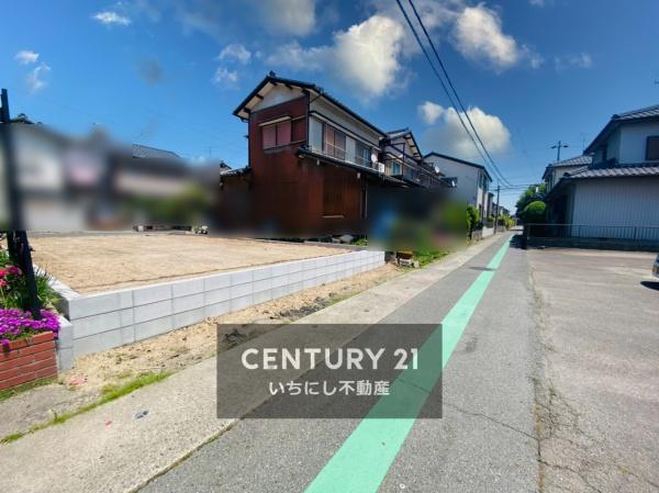一宮市古見町の土地