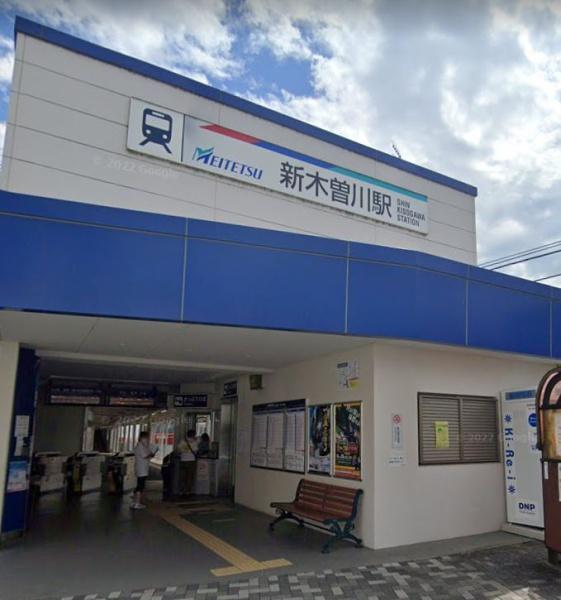 一宮市木曽川町外割田字高照寺東の土地(新木曽川駅(名鉄名古屋本線))