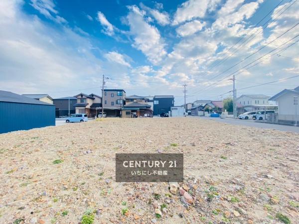 土地・一宮市木曽川町外割田字高照寺東　2号地