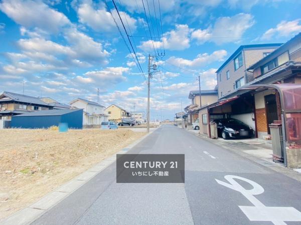 土地・一宮市木曽川町外割田字高照寺東　2号地
