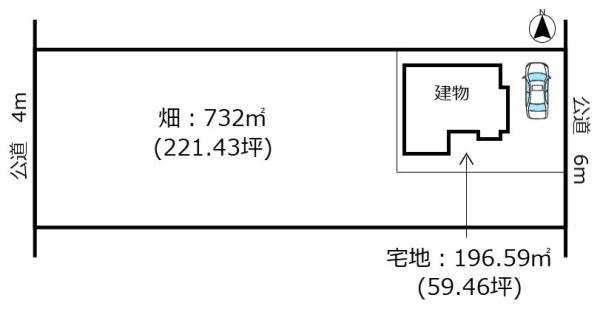 中古戸建・一宮市大和町福森字河原畑