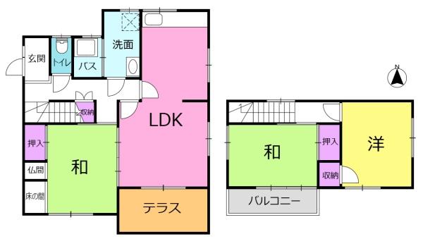 中古戸建・一宮市浅井町東浅井字日待塚