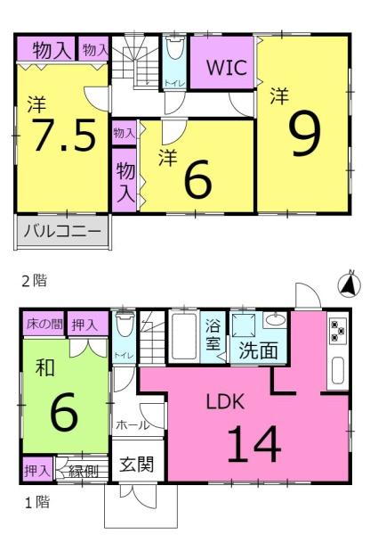 中古戸建・一宮市奥町字三出