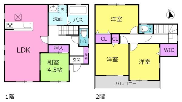 中古戸建・一宮市明地字寺前