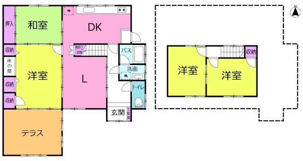 中古戸建・一宮市大和町福森字河原畑