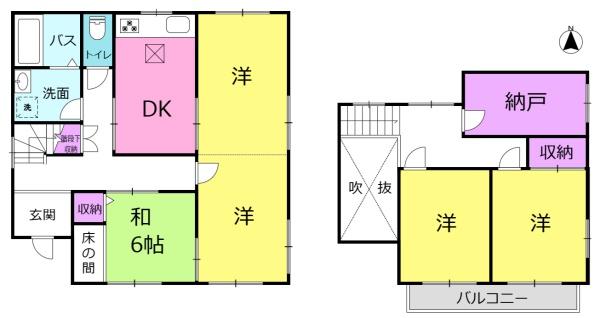 中古戸建・一宮市定水寺字塚越