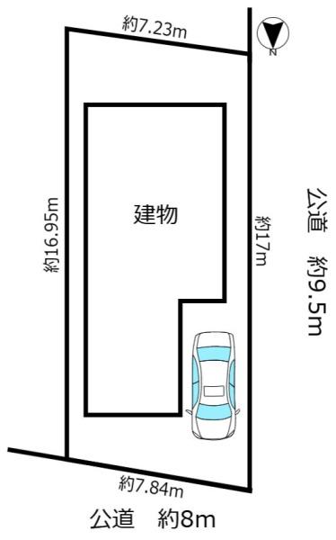 中古戸建・一宮市木曽川町里小牧字道路寺