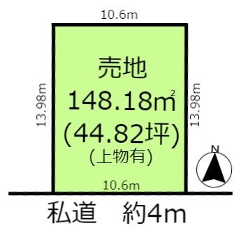 土地・一宮市小信中島字西五反田