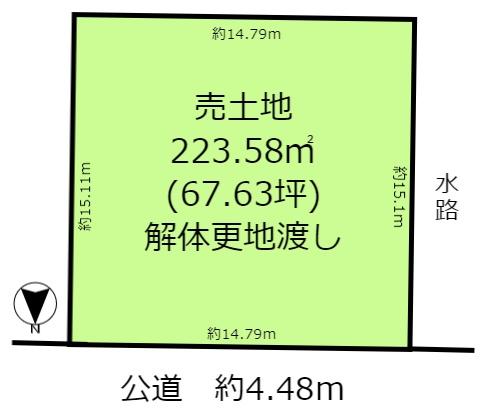 土地・一宮市小信中島字郷中