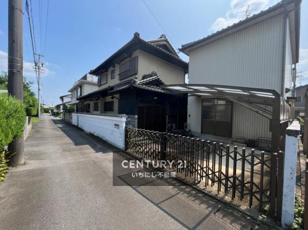 一宮市浅井町河田字北之上の土地