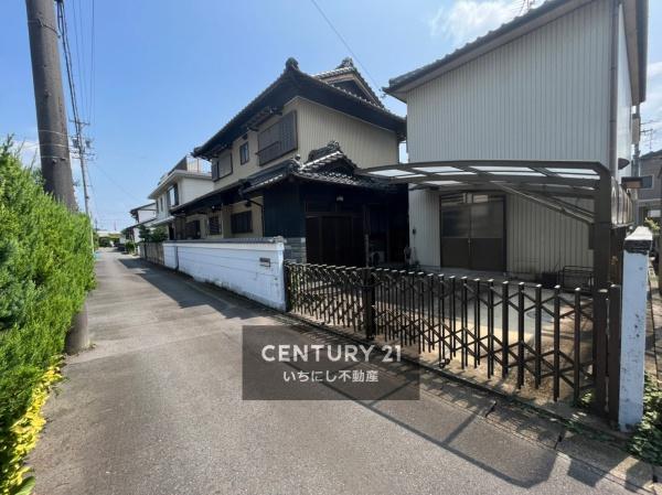 一宮市浅井町河田字北之上の土地