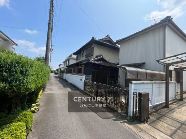 一宮市浅井町河田字北之上の土地