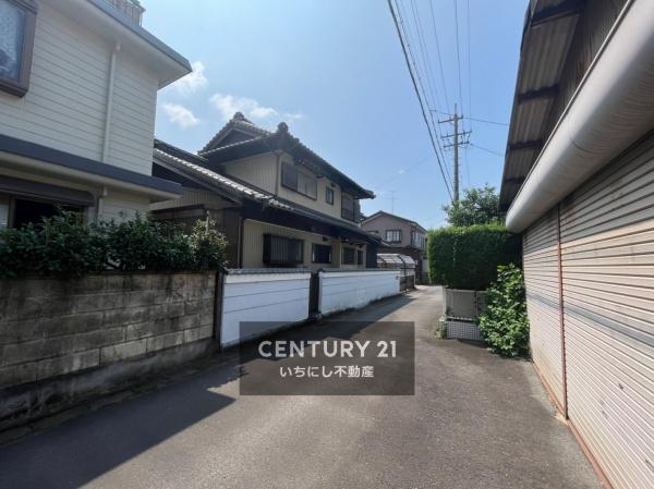 一宮市浅井町河田字北之上の土地