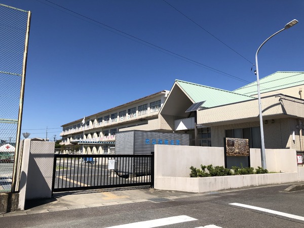 一宮市和光1丁目の土地(一宮市立富士小学校)