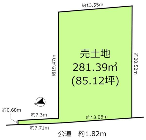 土地・一宮市大和町南高井字郷中