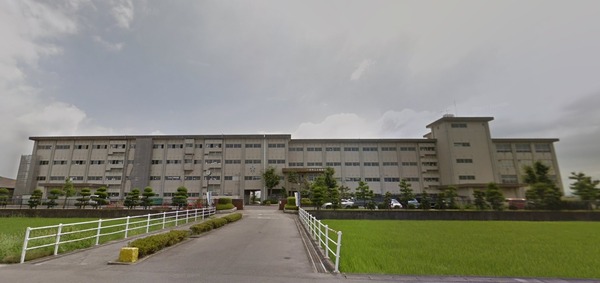 一宮市大和町南高井字郷中の土地(一宮市立大和南中学校)