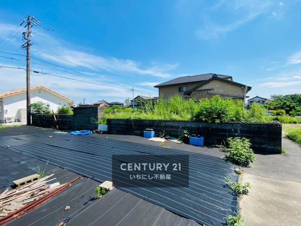 一宮市木曽川町里小牧字砂ノ口の土地