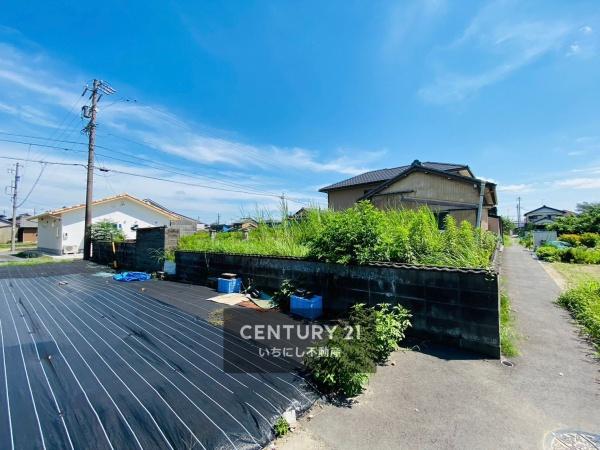 土地・一宮市木曽川町里小牧字砂ノ口