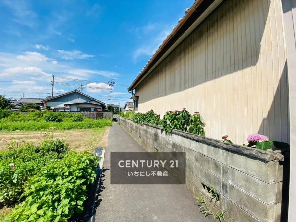 一宮市木曽川町里小牧字砂ノ口の土地